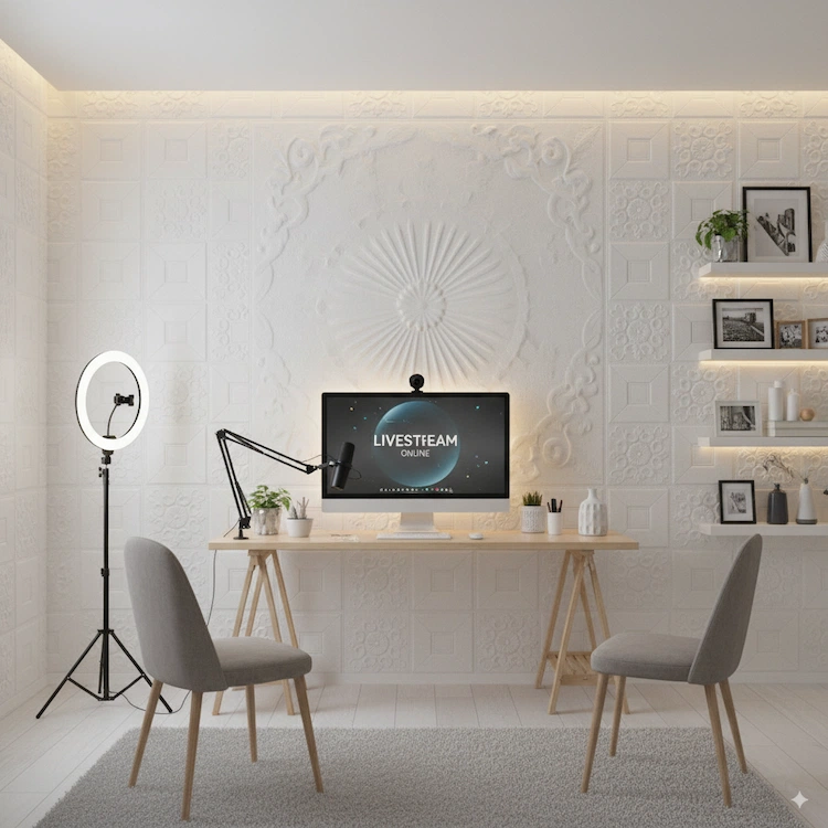 embossed removable wallpaper